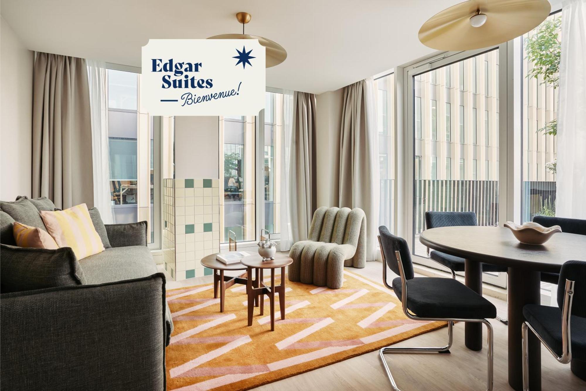 Edgar Suites Lille - Shake Eksteriør bilde