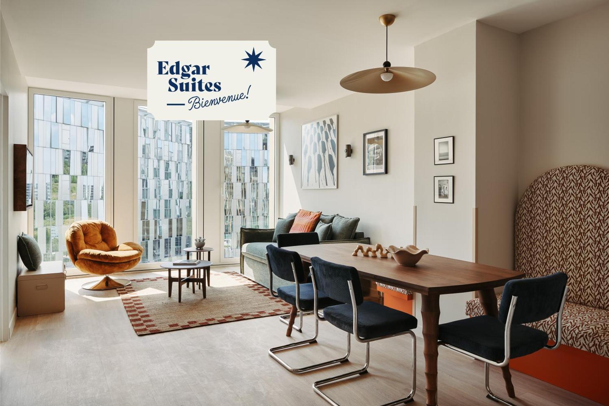 Edgar Suites Lille - Shake Eksteriør bilde
